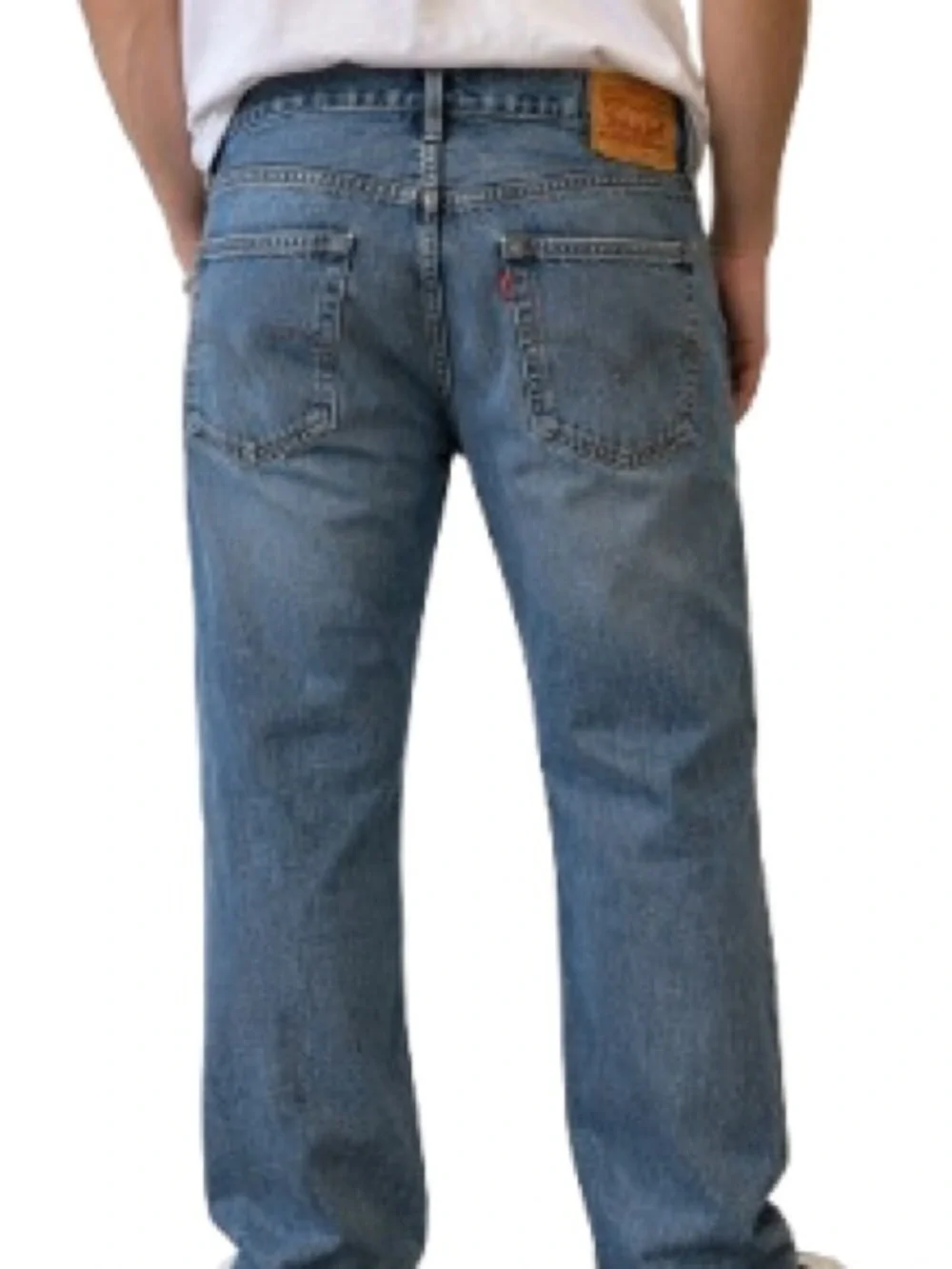 Levi’s 559 Relaxed Straight Jeans Men’s 34x30 Medium Wash Y2K Denim